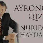 Ayronchi Qiz Nuriddin Haydarov