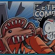 Lethal Company Thumper Shark