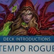 Hearthstone Deck Introduction Tempo Rogue Kobolds Catacombs
