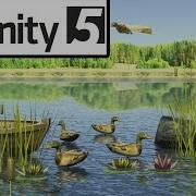 Unity3D Охота На Уток Реалистичная Вода