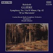 Symphony No 3 In B Minor Op 42 Ilya Muromets Ii Solovey The Brigand