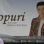 Sanjar Abduvohidov To Y Bop Popuri