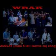 Wrak Mam 5 Lat