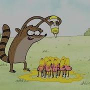 Regular Show Hot Dog Scene