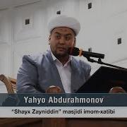 Yahyo Domla Abdurahmonov Musibat Kelishining Ikki Sababi