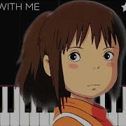 Spirited Away Always With Me Piano