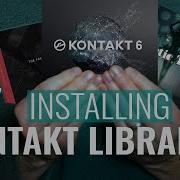 How To Install Kontakt Library