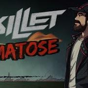 Skillet Comatose Metal Cover By Caleb Hyles