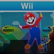 Mario On Just Dance 3 For Wii