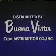 Buena Vista Film Distribution Co Inc