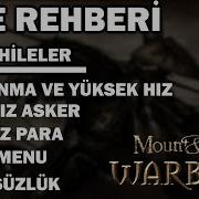 Mount Blade Warband Hile Ve Yapılışı