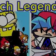 Friday Night Funkin Vs Glitch Legends