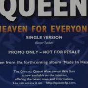 Queen Heaven For Everyone Single Version Audio