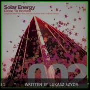 Solar Energy Close To Heaven Sied Van Riel Remix