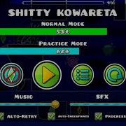 Shitty Kowareta By Kanae03 Geometry Dash