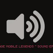 Mobile Legends Savage Sound Effect