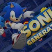 Sonic Generations Silver Theme