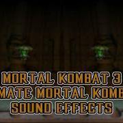 Ultimate Mortal Kombat 3 Sound Effect