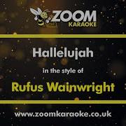 Karaoke Charts Hallelujah Originally Performed By Rufus Wainwright