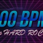 Rock Drum 200 Bpm
