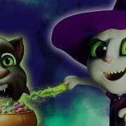 Talking Tom Halloween Part 1