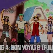 One Piece Opening 4 Bon Voyage Russian Cover