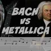 Bach Vs Metallica