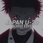 Japan U 20 Audio Edit