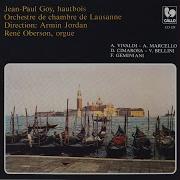 Jean Paul Goy Concerto Pour Hautbois En Ut Mineur Introduction