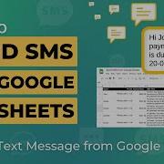 Sending Text Message From Google Spreadsheet Setting Up The Script