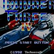 Track 01 Thunder Force Iv Lightning Strikes Again Metal Squad