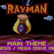 Rayman 1 Main Theme Genesis Remix