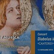 Concert Cantores Diabolus In Musica
