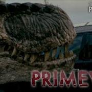 Primeval T Rex Scene