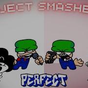 Friday Night Funkin Perfect Combo Object Smashers Sr Pelo Vs Bambi Mod Hard