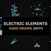 Premiere Pro Template Flash Fx Electric Elements And Transitions