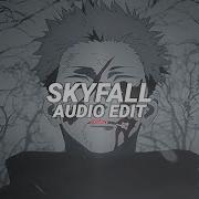 Adele Skyfall Edit Audio