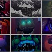 Fnaf Into The Pit Game Over