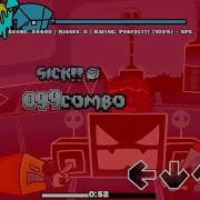 Fnf Geometry Dash Geometrical Dominator
