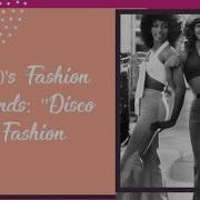 Disco Fashion I
