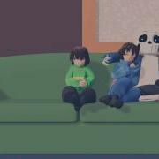 Sans Frisk Mmd