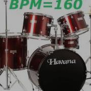 Bpm 160 Simple Shuffle Beat Drum Track Loop Metronome