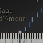 George Davidson Mariage D Amour Piano Cover