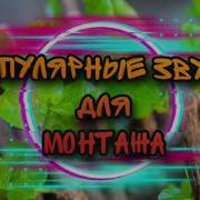 Звуки Для Монтажа