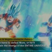 Galactic Patrol Goku And Vegeta All Forms Vs Moro Dragon Ball