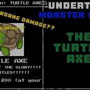 Undertale Monster Mania Turtle