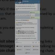 Ltc Click Bot Telegram Bot