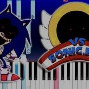Fnf Vs Sonic Exe Too Slow Synthesia Piano