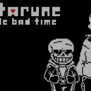 Deltarune Deltaswap Double Bad Time Sans And Papyrus