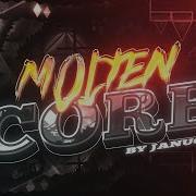 Molten Core Geometry Dash